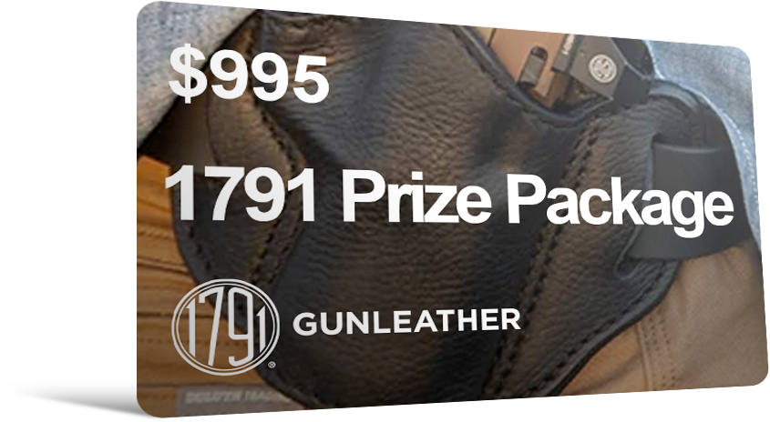 1791 Gunleather 1791 Prize package