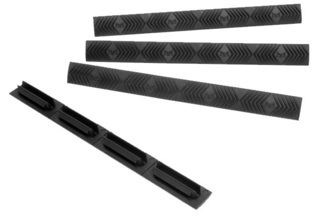 ERGO Grips ERGO MODULAR WEDGELOK® RAIL COVERS – 4 PACK (Black & Dark Earth)