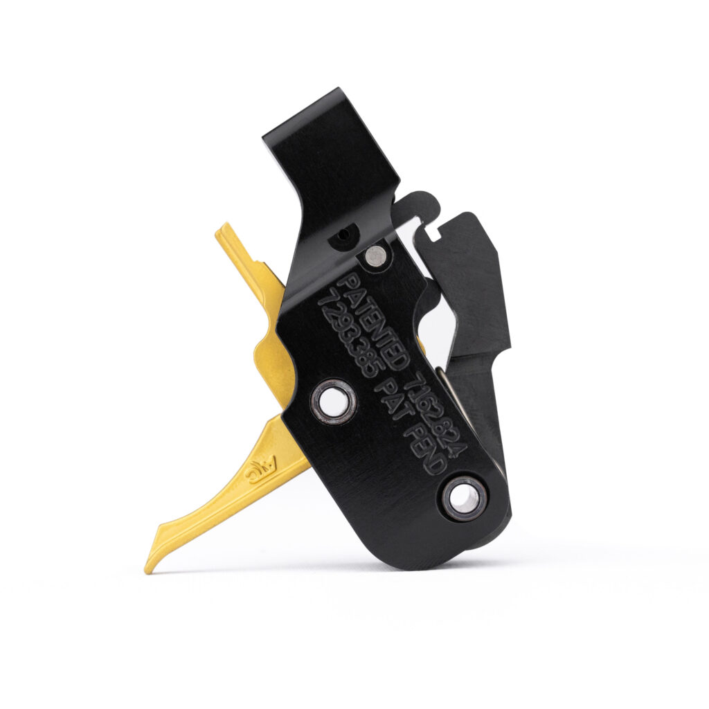 ATC AR GOLD AR Gold Adjustable Trigger (AR-15, AR-10)