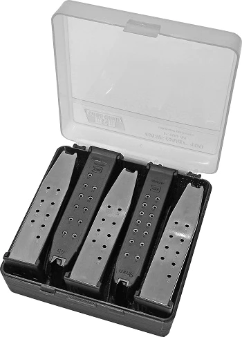 MTM Case-Gard PMC5 – Compact Handgun Mag Case