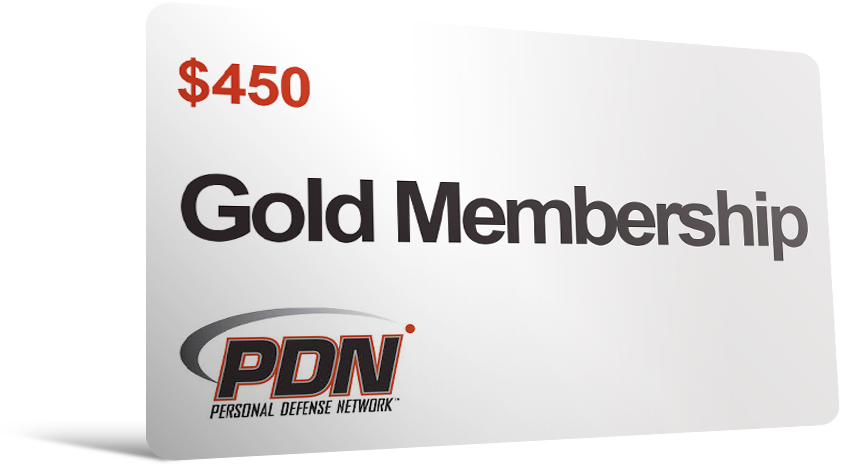 Personal Defense Network 3 yr PDN Gold Membership